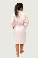 The Organic Linen Robe
