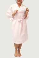 The Organic Linen Robe