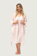 The Organic Linen Robe