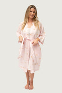 The Organic Linen Robe