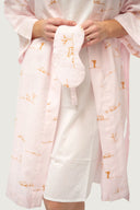 The Organic Linen Robe