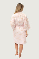 The Organic Linen Robe