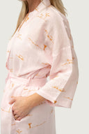 The Organic Linen Robe