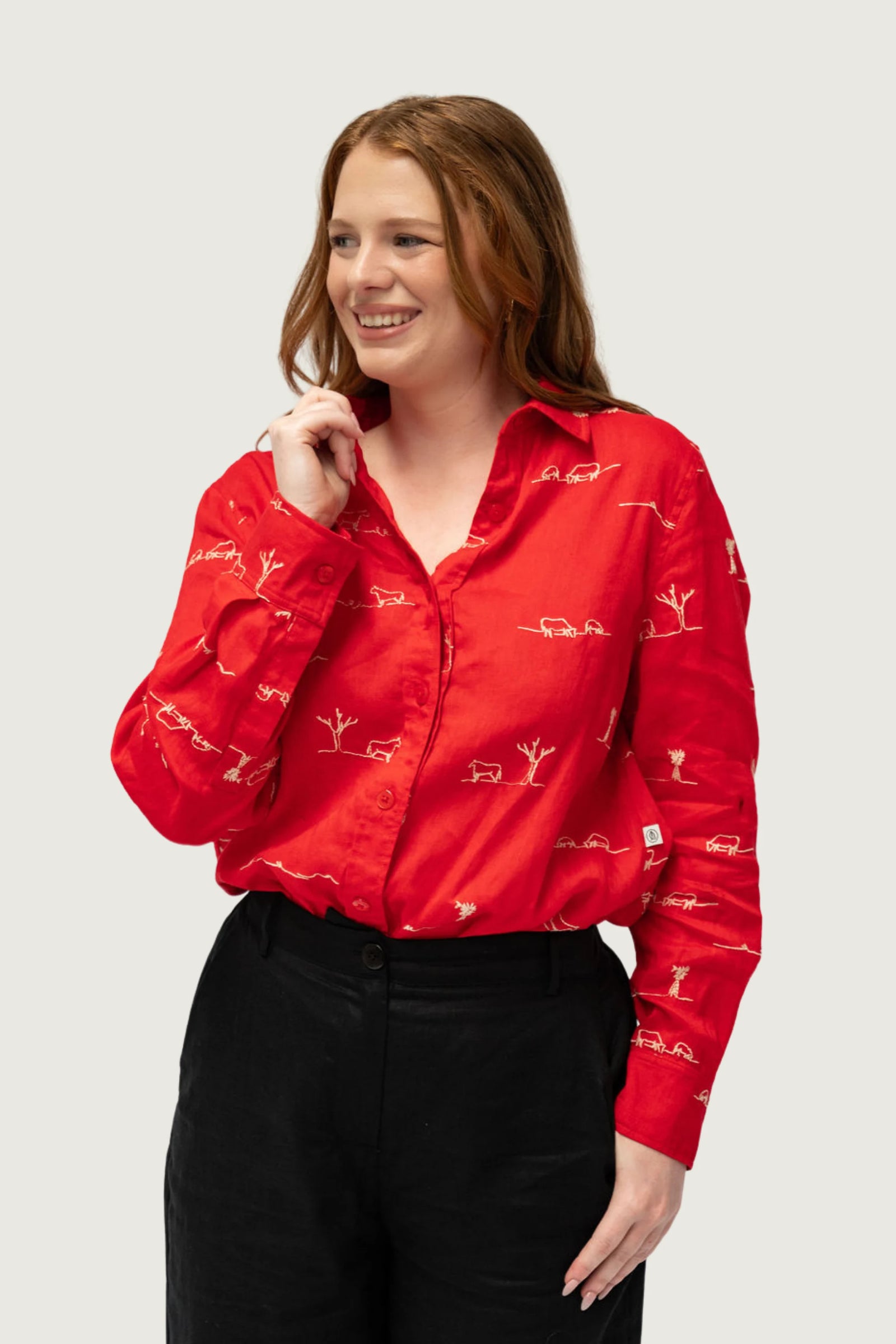 Ashleigh wearing Size 8