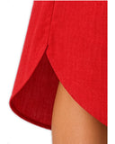 Everyday Linen Dress - Red Limited Edition [Pre-Order]