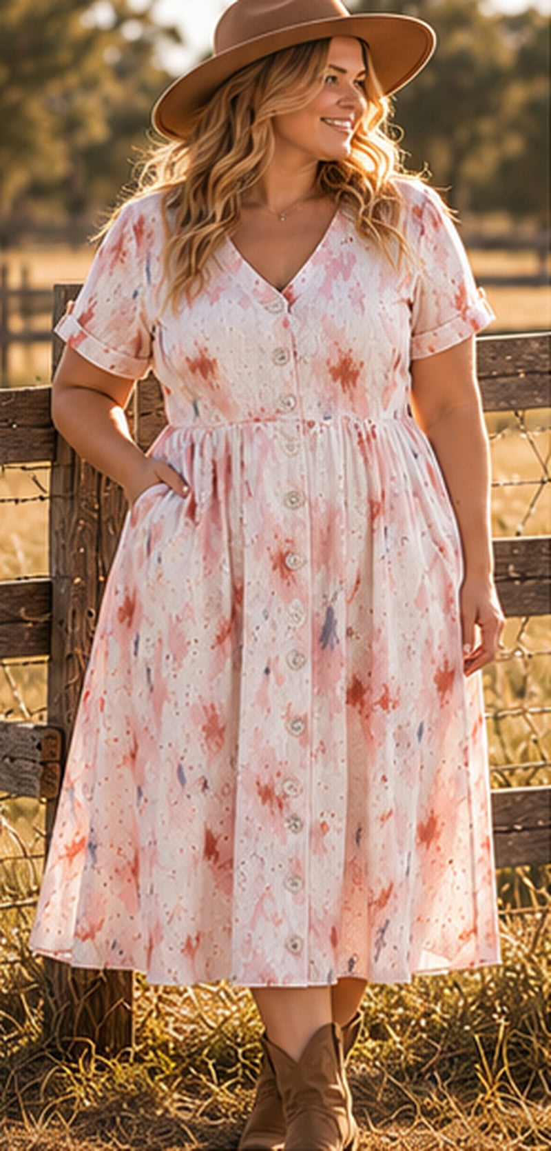 The Rose Dress