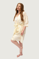 The Organic Linen Robe