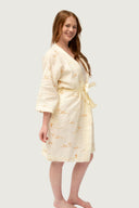 The Organic Linen Robe