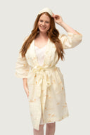 The Organic Linen Robe