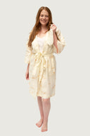 The Organic Linen Robe
