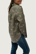 Rural Outback Linen Shirt