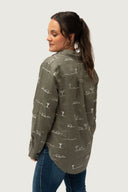 Rural Outback Linen Shirt