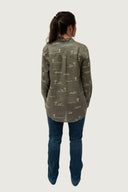 Rural Outback Linen Shirt