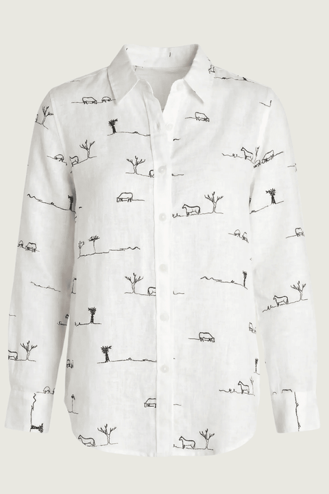 green emerald velvet dress Men's Vintage White Fringe Embroidered Western Shirt