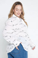 Rural Outback White Embroidered Long Sleeve Linen Shirt - Outback Linen Co
