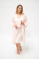 The Organic Linen Robe