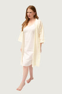 The Organic Linen Robe