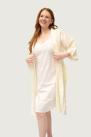 The Organic Linen Robe