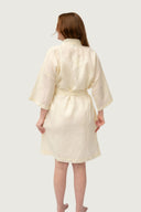 The Organic Linen Robe