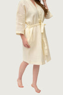 The Organic Linen Robe