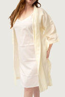 The Organic Linen Robe