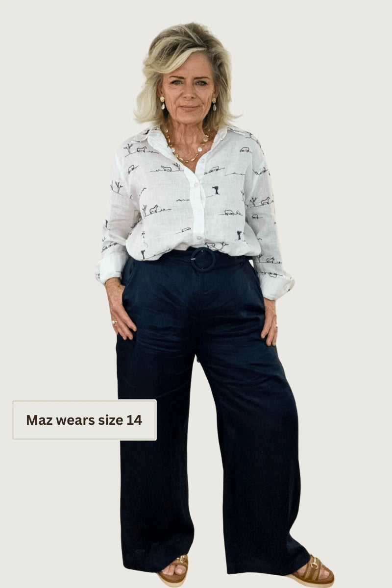 Maz wearing Size 14