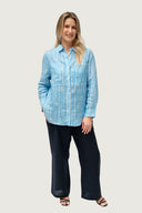 Bush Stripe Linen Shirt