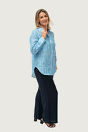 Bush Stripe Linen Shirt