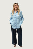 Rural Outback Linen Shirt