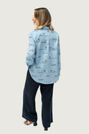 Rural Outback Linen Shirt