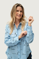 Rural Outback Linen Shirt