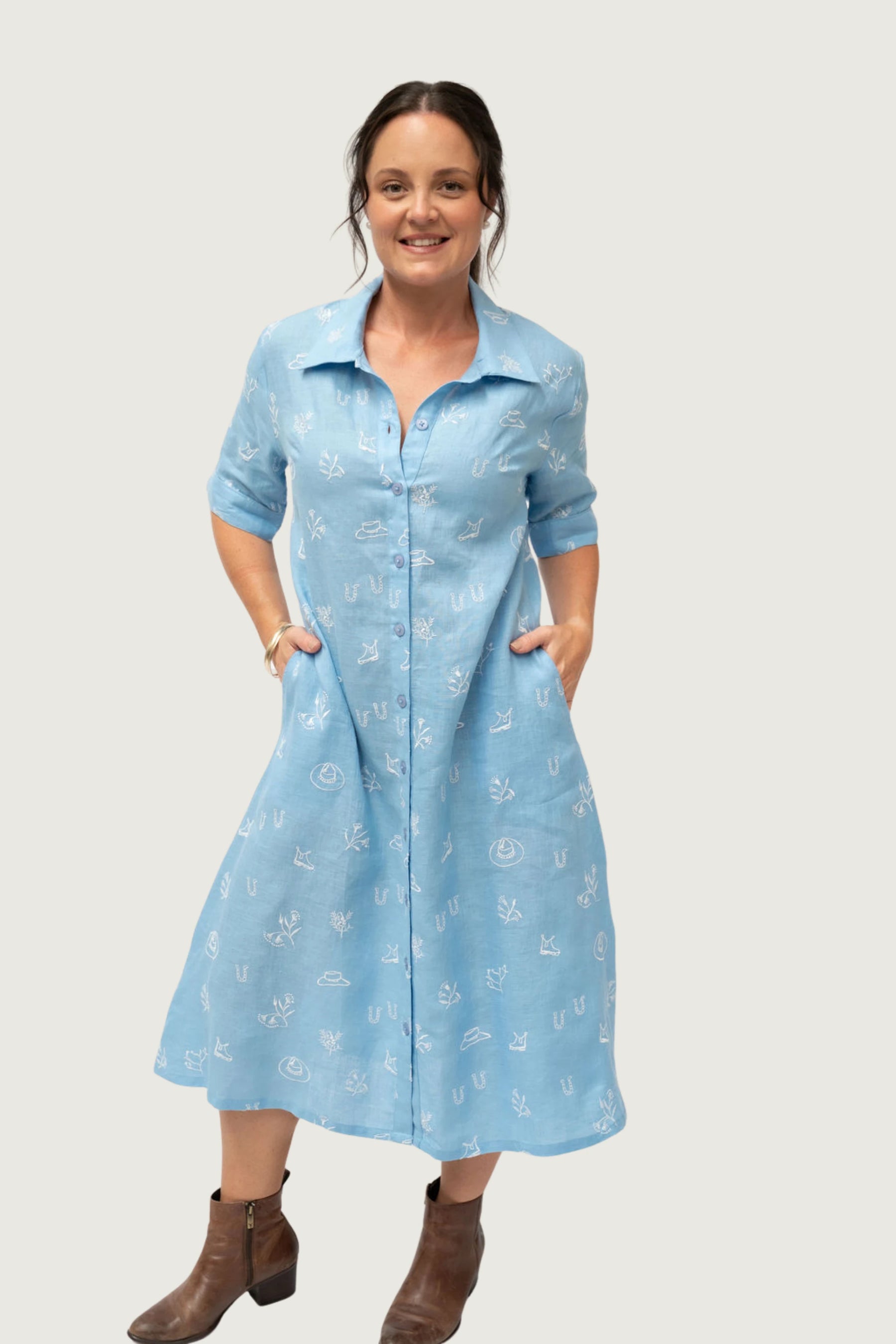 Women's Linen Dresses