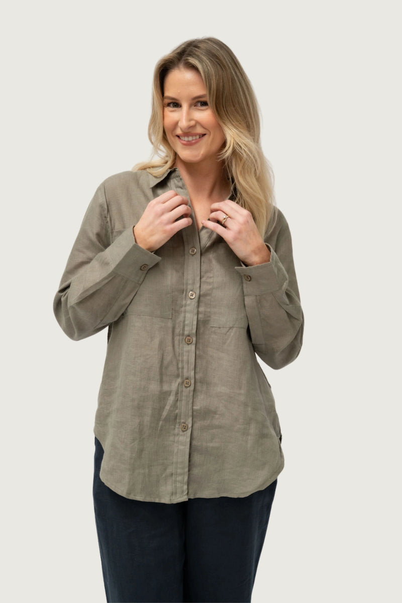 Everyday Linen Shirt
