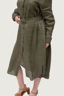 Everyday Linen Belt - Spinifex