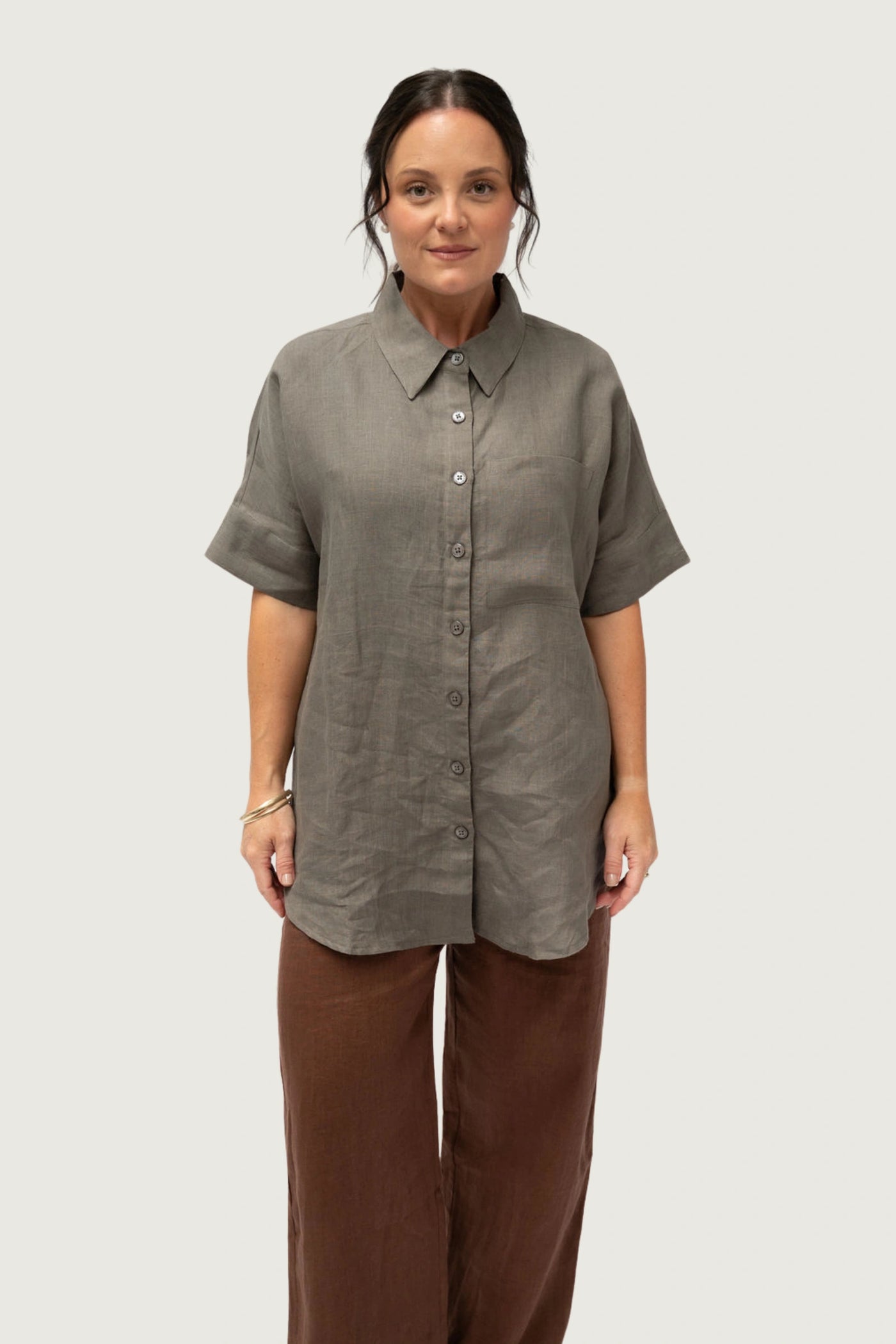 Everyday Linen Shirt - Short Sleeve