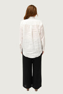 Feather and Flight Linen Shirt