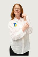 Feather and Flight Linen Shirt