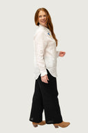 Feather and Flight Linen Shirt