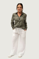 Everyday Linen Pants - White