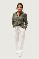 Everyday Linen Pants - White