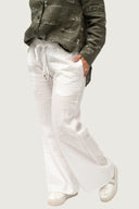 Everyday Linen Pants - White