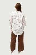 Rural Outback Linen Shirt