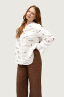 Rural Outback Linen Shirt