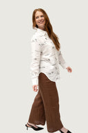 Rural Outback Linen Shirt - White