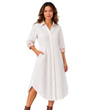 Everyday Linen Dress - She's Arrived [Pre-Order]