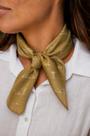 Rural Outback Silk Neck Scarf