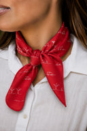 Rural Outback Silk Neck Scarf
