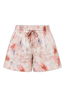 She's Arrived - The Wild Rose Linen Shorts
