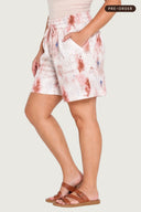 She's Arrived - The Wild Rose Linen Shorts